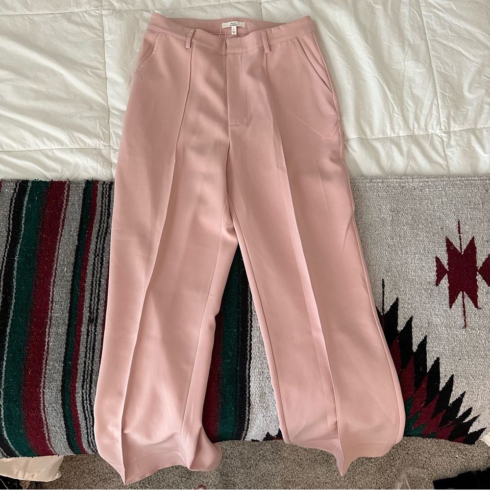 NWT | MNI Los Angeles trousers, pink, size L - Picture 1 of 4